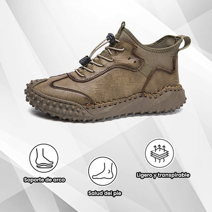 (🔥50% de descuento hoy - ¡cógelo!) Zapatos ortopédicos elegantes de primera calidad 👞 - Diseño ergonómico para aliviar el dolor