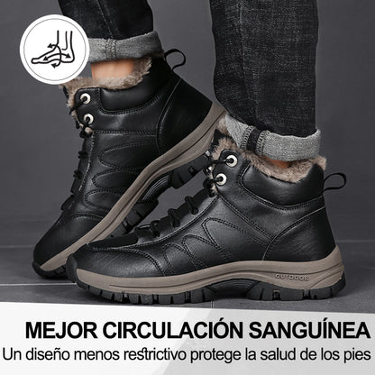 (🔥50% de descuento hoy - ¡cógelo!) Zapatos ortopédicos elegantes de primera calidad 👞 - Diseño ergonómico para aliviar el dolor