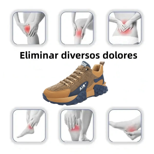 [🎉60% de descuento hoy - ¡no te lo pierdas!] 🔥Zapatos ortopédicos funcionales para hombre de EE. UU.👞 (soporte y alivio del dolor de pies) para caminar cómodamente✅