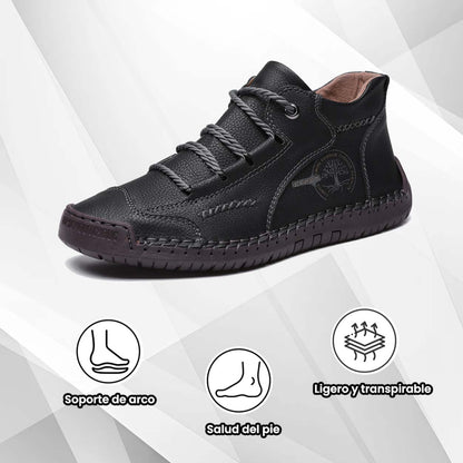 (🔥50% de descuento hoy - ¡cógelo!) Zapatos ortopédicos elegantes de primera calidad 👞 - Diseño ergonómico para aliviar el dolor