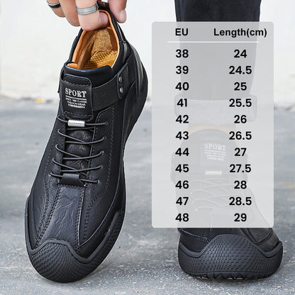(🔥50% de descuento hoy - ¡cógelo!) Zapatos ortopédicos elegantes de primera calidad 👞 - Diseño ergonómico para aliviar el dolor