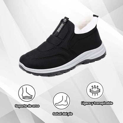 (🔥50% de descuento hoy - ¡cógelo!) Zapatos ortopédicos elegantes de primera calidad 👞 - Diseño ergonómico para aliviar el dolor