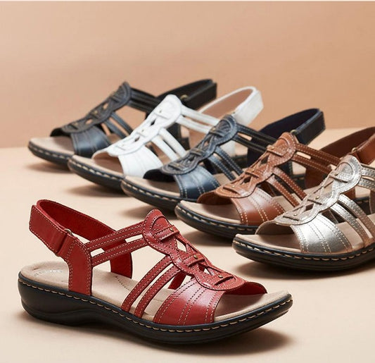 🔥50% de descuento por tiempo limitado - Sandalias ortopédicas de verano - Diseño ergonómico✅ Haz tu caminar más cómodo