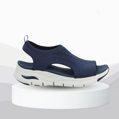 🔥Oferta por tiempo limitado - Sandalias ortopédicas italianas suaves y cómodas - Diseño ergonómico - Elimina el dolor