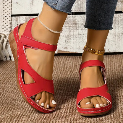 🔥50% de descuento por tiempo limitado - Sandalias ortopédicas de verano - Diseño ergonómico✅ Haz tu caminar más cómodo