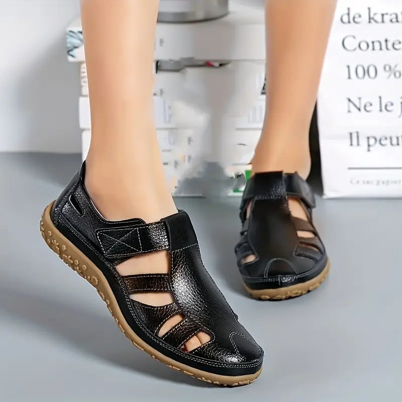 🔥50% de descuento por tiempo limitado - Sandalias ortopédicas de verano - Diseño ergonómico✅ Haz tu caminar más cómodo
