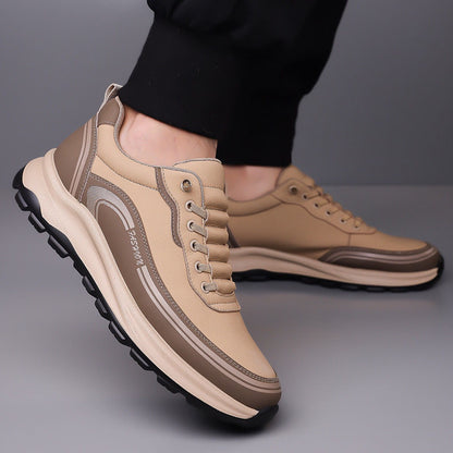 (🔥50% de descuento hoy - ¡no te lo pierdas!) - Zapatos de piel de becerro italiana suaves y cómodos - Diseño ergonómico - (te permite caminar todo el día sin sentirte cansado)