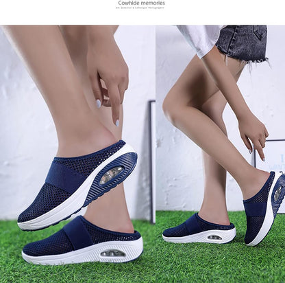 【🔥Hoy 60% de descuento - ¡No te lo pierdas!】🔥Zapatos ortopédicos con amortiguación de aire para principiantes✅Haz que tu caminata sea más cómoda