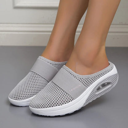 【🔥Hoy 60% de descuento - ¡No te lo pierdas!】🔥Zapatos ortopédicos con amortiguación de aire para principiantes✅Haz que tu caminata sea más cómoda