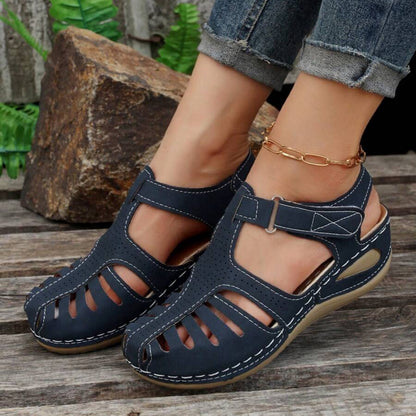 🔥50% de descuento por tiempo limitado - Sandalias ortopédicas de verano - Diseño ergonómico✅ Haz tu caminar más cómodo