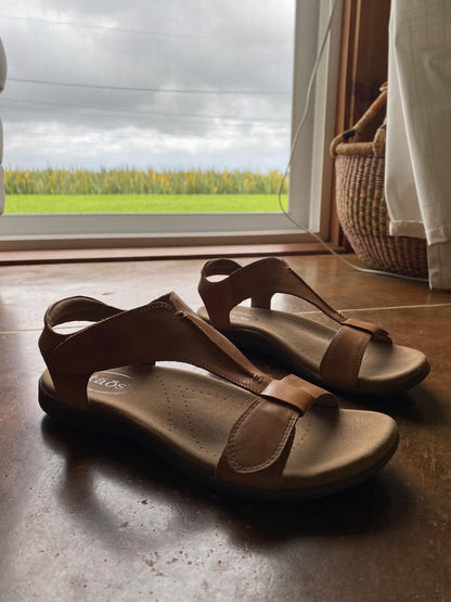 🔥Oferta por tiempo limitado - Sandalias ortopédicas suaves y cómodas - Diseño ergonómico - (Elimina el dolor)