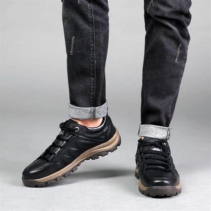(🔥50% de descuento hoy - ¡no te lo pierdas!) - Zapatos de piel de becerro italiana suaves y cómodos - Diseño ergonómico - (te permite caminar todo el día sin sentirte cansado)