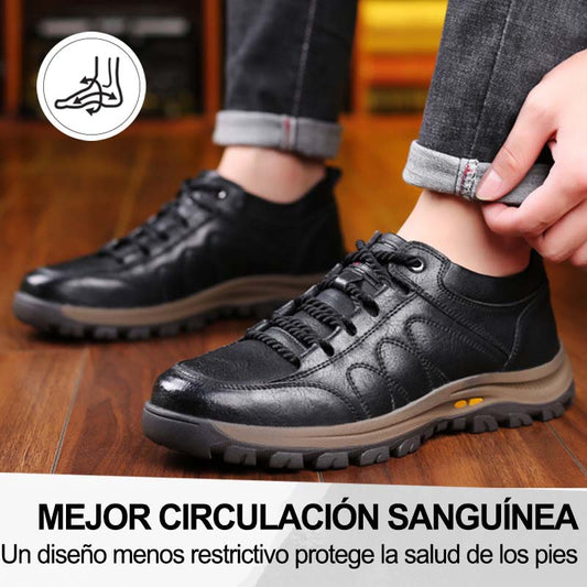 (🔥50% de descuento hoy - ¡no te lo pierdas!) - Zapatos de piel de becerro italianos suaves y cómodos