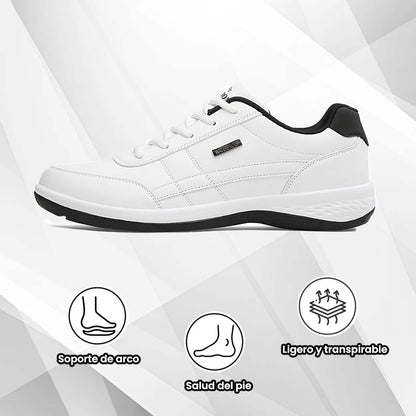 (🔥50% de descuento hoy - ¡cógelo!) Zapatos ortopédicos elegantes de primera calidad 👞 - Diseño ergonómico para aliviar el dolor