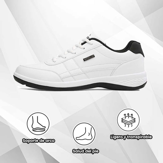 (🔥50% de descuento hoy - ¡cógelo!) Zapatos ortopédicos elegantes de primera calidad 👞 - Diseño ergonómico para aliviar el dolor