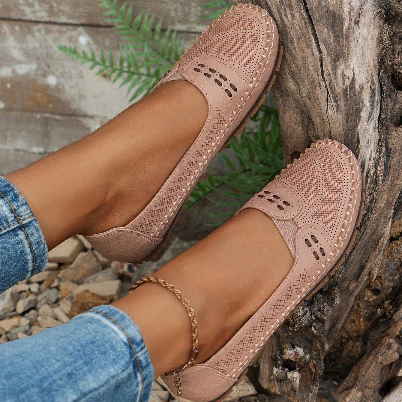 (🔥50% de descuento hoy - ¡no te lo pierdas!) ⏰ - Zapatos ortopédicos suaves y cómodos - Diseño ergonómico (alivia el dolor de pies)