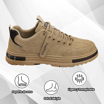 (🔥50% de descuento hoy - ¡cógelo!) Zapatos ortopédicos elegantes de primera calidad 👞 - Diseño ergonómico para aliviar el dolor