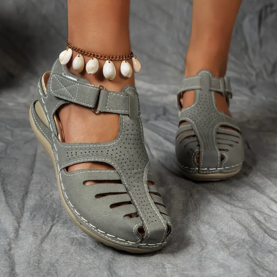 🔥50% de descuento por tiempo limitado - Sandalias ortopédicas de verano - Diseño ergonómico✅ Haz tu caminar más cómodo