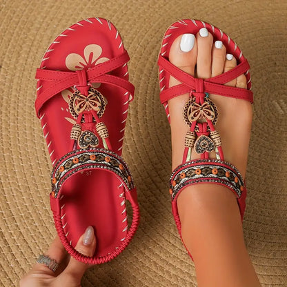 🔥Por tiempo limitado 50% de descuento - Sandalias ortopédicas de verano - Diseño ergonómico✅ La combinación perfecta de moda y funcionalidad