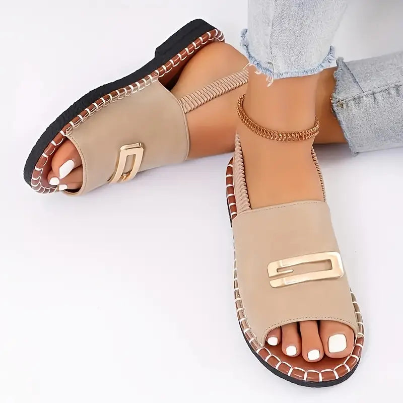 🔥50% de descuento por tiempo limitado - Sandalias ortopédicas de verano - Diseño ergonómico✅ Haz tu caminar más cómodo