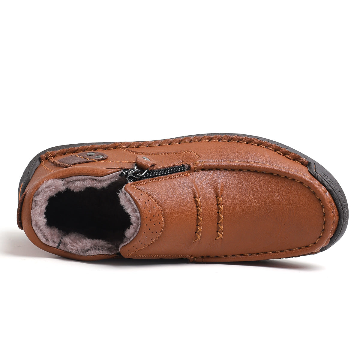 ⏰70% de descuento por tiempo limitado🛒Botas de conducir sin cordones de cuero premium hechas a mano para hombre