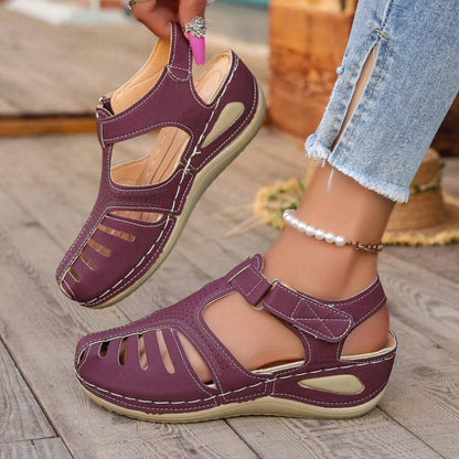 🔥50% de descuento por tiempo limitado - Sandalias ortopédicas de verano - Diseño ergonómico✅ Haz tu caminar más cómodo