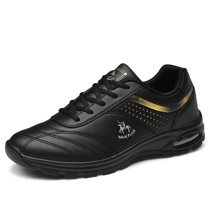 [⏰60% de descuento hoy - ¡no te lo pierdas!] 🔥 Zapatos para caminar de diseño ergonómico 👞 Cosidos a mano: impermeables y antideslizantes ✅ Soporte de arco para caminar cómodamente