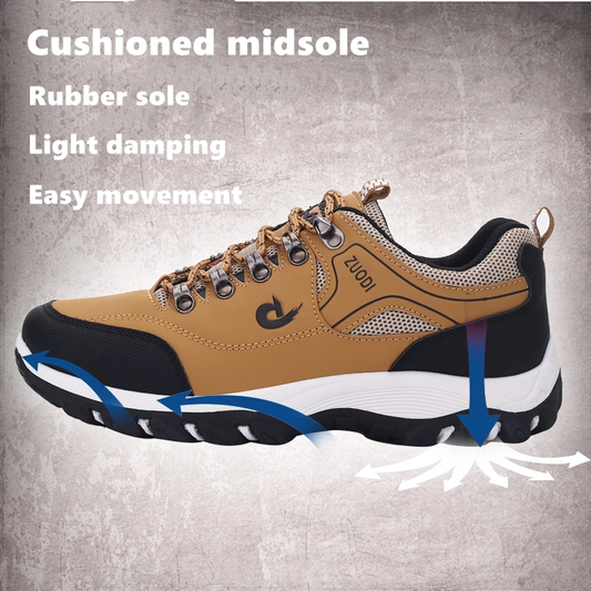 🔥50% de descuento por tiempo limitado - Zapatos ortopédicos para senderismo - Diseño ergonómico✅ Haz que caminar sea más cómodo