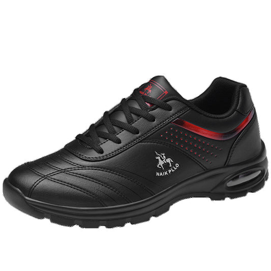 [⏰60% de descuento hoy - ¡no te lo pierdas!] 🔥 Zapatos para caminar de diseño ergonómico 👞 Cosidos a mano: impermeables y antideslizantes ✅ Soporte de arco para caminar cómodamente