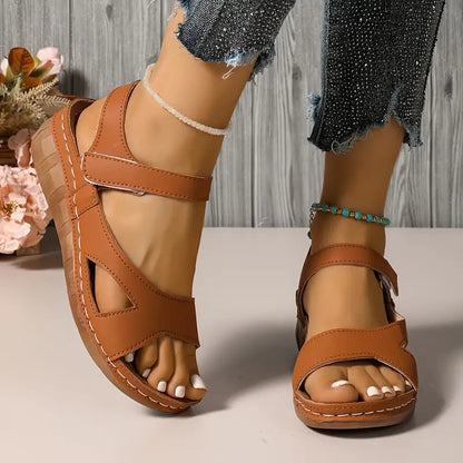 🔥50% de descuento por tiempo limitado - Sandalias ortopédicas de verano - Diseño ergonómico✅ Haz tu caminar más cómodo