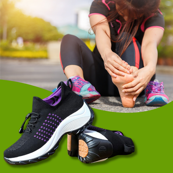 【🎁Descuento por tiempo limitado】- Zapatos ortopédicos ergonómicos cómodos - alivio del dolor