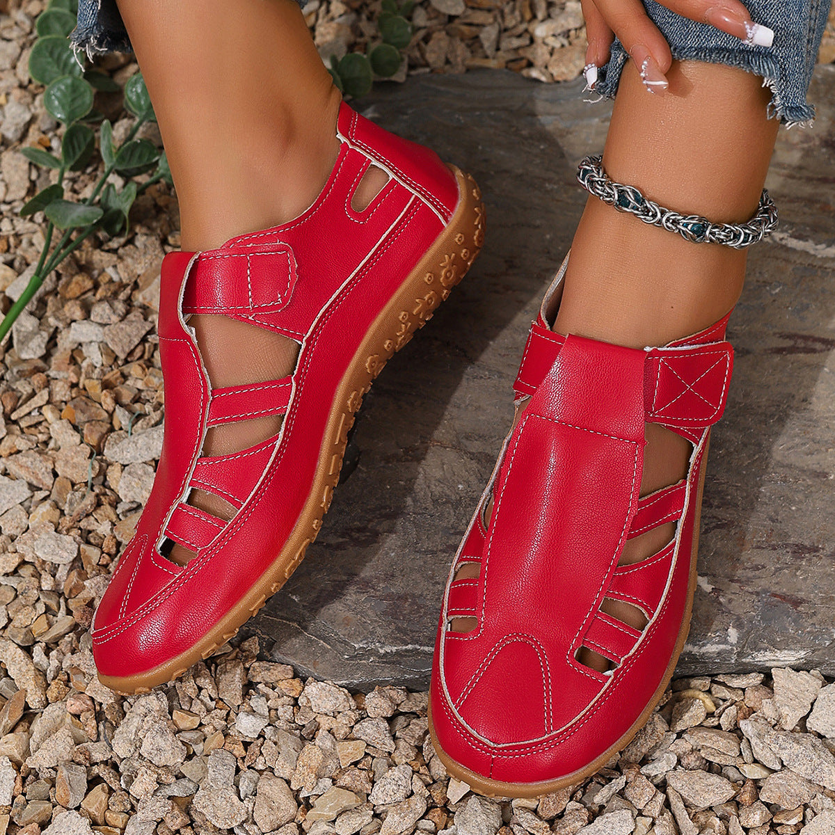 🔥50% de descuento por tiempo limitado - Sandalias ortopédicas de verano - Diseño ergonómico✅ Haz tu caminar más cómodo