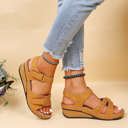 🔥50% de descuento por tiempo limitado - Sandalias Ortopédicas de Verano - Diseño Ergonómico✅ Haz tu caminar más cómodo
