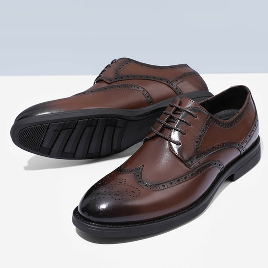 【🔥Oferta por tiempo limitado, no te la pierdas🔥】👞Diseño ergonómico: Zapatos de cuero italiano elegantes, suaves y cómodos✅ (más cómodos)