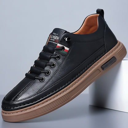 (🔥50% de descuento hoy - no te lo pierdas) ⏰- Zapatos de cuero italiano suaves y cómodos (soporte de arco - hace que caminar sea más fácil)