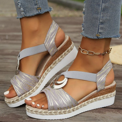 🔥50% de descuento por tiempo limitado - Sandalias Ortopédicas de Verano - Diseño Ergonómico✅ Haz tu caminar más cómodo
