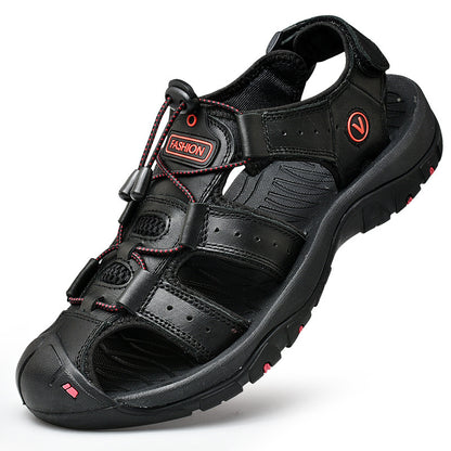 🔥Oferta por tiempo limitado - Sandalias de piel italiana resistentes al desgaste y a la flexión - Diseño ergonómico - Elimina el dolor
