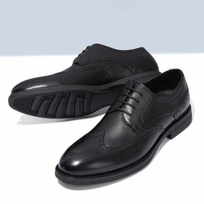 【🔥Oferta por tiempo limitado, no te la pierdas🔥】👞Diseño ergonómico: Zapatos de cuero italiano elegantes, suaves y cómodos✅ (más cómodos)