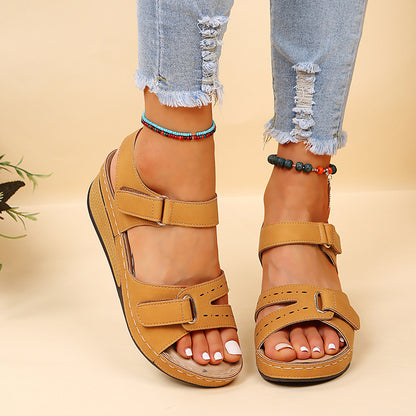 🔥50% de descuento por tiempo limitado - Sandalias Ortopédicas de Verano - Diseño Ergonómico✅ Haz tu caminar más cómodo