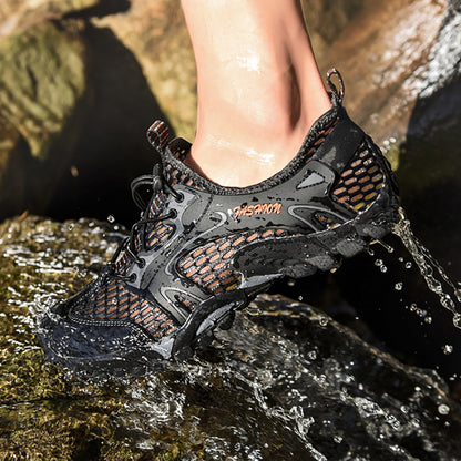 (🔥50% de descuento hoy - ¡no te lo pierdas!) ⏰ - ¡SUAVE! ¡Respirable! Zapatos de senderismo impermeables para hombres y mujeres, adecuados para cualquier terreno (alivian el dolor de pies)