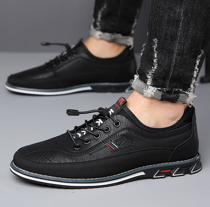 (🔥50% de descuento hoy - ¡no te lo pierdas!) - Zapatos ortopédicos de cuero suaves y cómodos (con amortiguación de aire - alivia el dolor de pies)