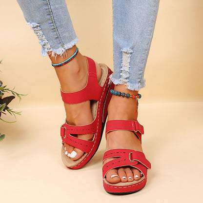 🔥50% de descuento por tiempo limitado - Sandalias Ortopédicas de Verano - Diseño Ergonómico✅ Haz tu caminar más cómodo