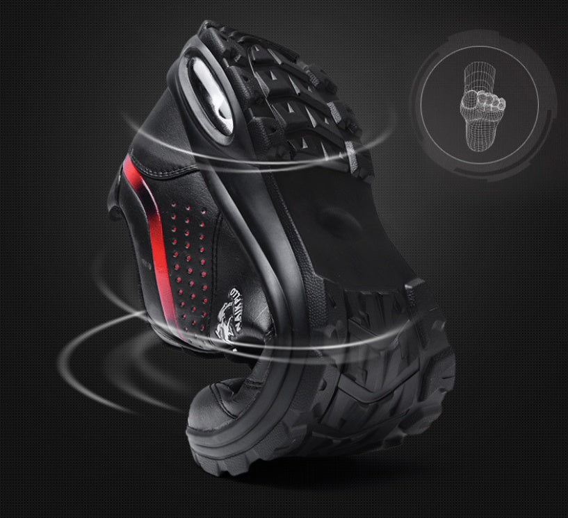 [⏰60% de descuento hoy - ¡no te lo pierdas!] 🔥 Zapatos para caminar de diseño ergonómico 👞 Cosidos a mano: impermeables y antideslizantes ✅ Soporte de arco para caminar cómodamente