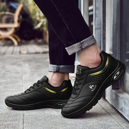 [⏰60% de descuento hoy - ¡no te lo pierdas!] 🔥 Zapatos para caminar de diseño ergonómico 👞 Cosidos a mano: impermeables y antideslizantes ✅ Soporte de arco para caminar cómodamente