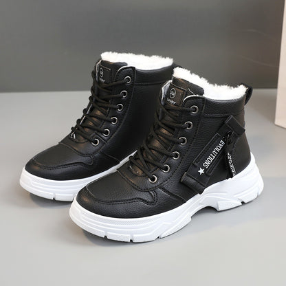 (🔥50% de descuento hoy - ¡no te lo pierdas!) ⏰- Zapatos casuales tipo martin de caña alta que combinan con todo y que mejoran la altura (soporte de arco: facilita caminar)