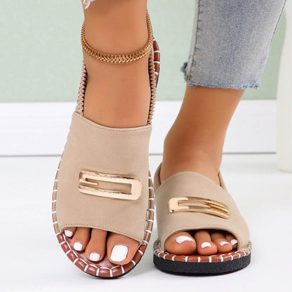 🔥50% de descuento por tiempo limitado - Sandalias ortopédicas de verano - Diseño ergonómico✅ Haz tu caminar más cómodo