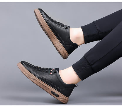 (🔥50% de descuento hoy - no te lo pierdas) ⏰- Zapatos de cuero italiano suaves y cómodos (soporte de arco - hace que caminar sea más fácil)