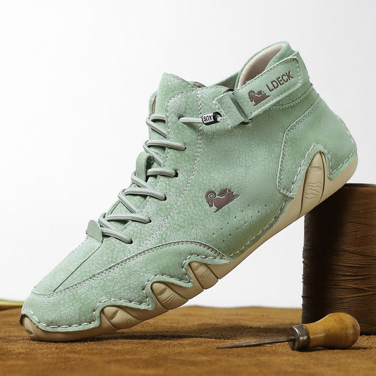 🔥50% de descuento por tiempo limitado - Zapatos ortopédicos Four Seasons - Diseño ergonómico✅ Haz que tu caminar sea más cómodo