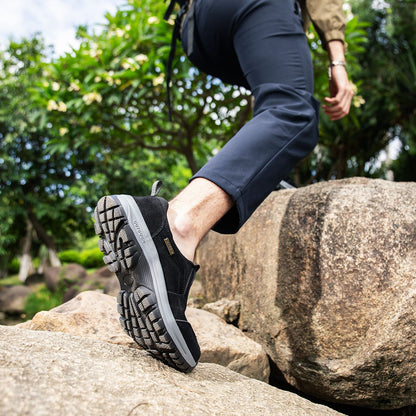 (🔥50% de descuento hoy - no te lo pierdas) ⏰ - Zapatos ortopédicos de lujo italianos de marca, suaves y cómodos, hechos de cuero cepillado (soporte - alivio del dolor en los pies)