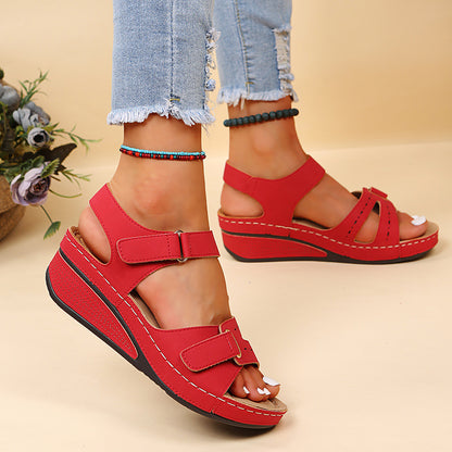 🔥50% de descuento por tiempo limitado - Sandalias Ortopédicas de Verano - Diseño Ergonómico✅ Haz tu caminar más cómodo
